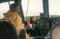 BH7 being moved to The Hovercraft Museum